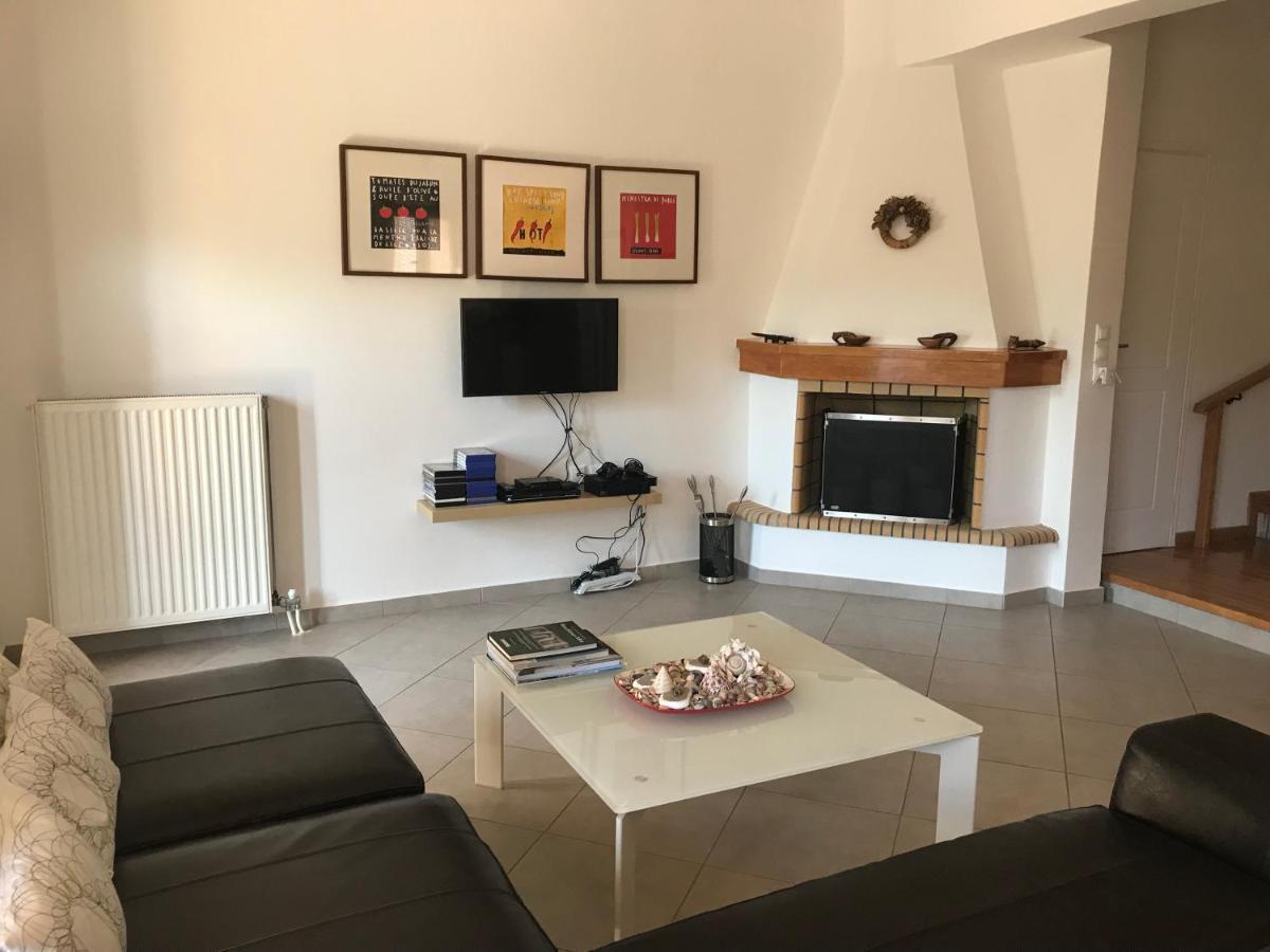 Niso Villas Yírion Esterno foto