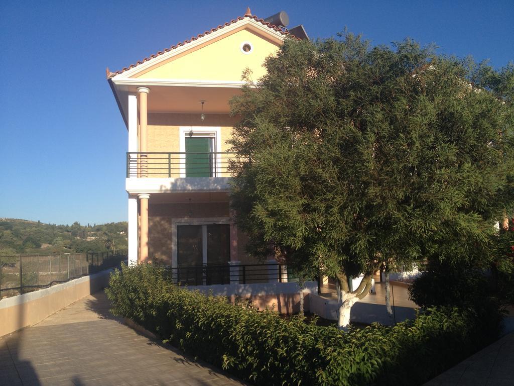 Niso Villas Yírion Esterno foto