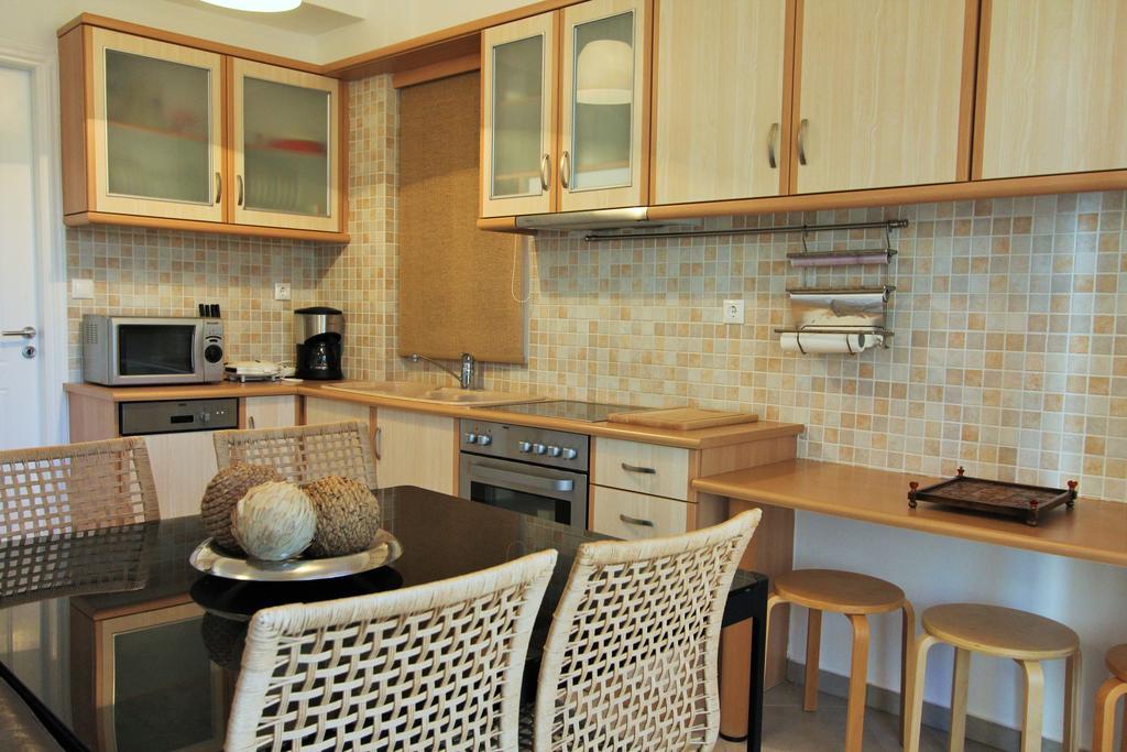 Niso Villas Yírion Esterno foto